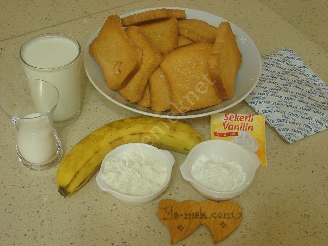 Porsiyonluk Etimek Tatlısı - Yapılışı (1/12) 