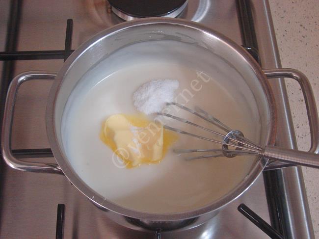 Porsiyonluk Etimek Tatlısı - Yapılışı (3/12) 