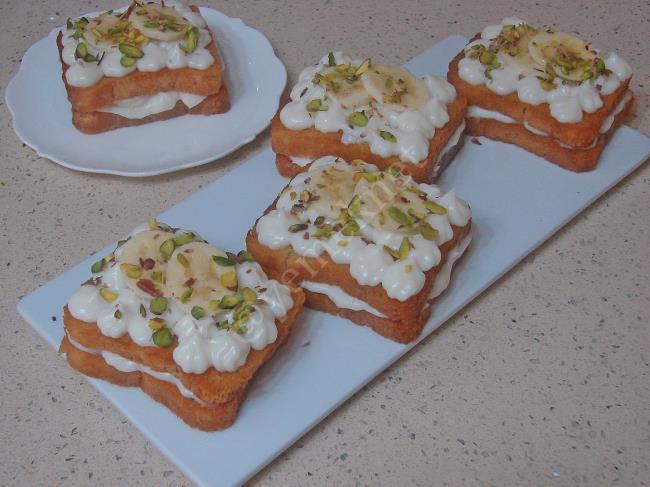 Porsiyonluk Etimek Tatlısı - Yapılışı (9/12) 