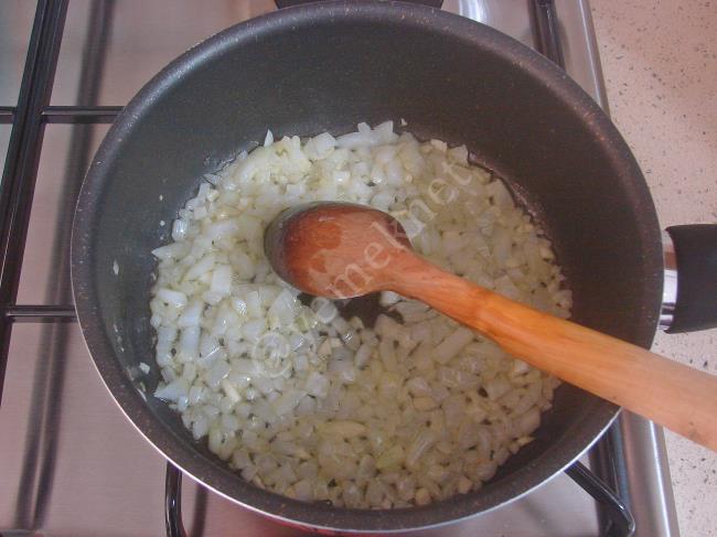 Sebzeli Yoğurt Çorbası - Yapılışı (4/16) 