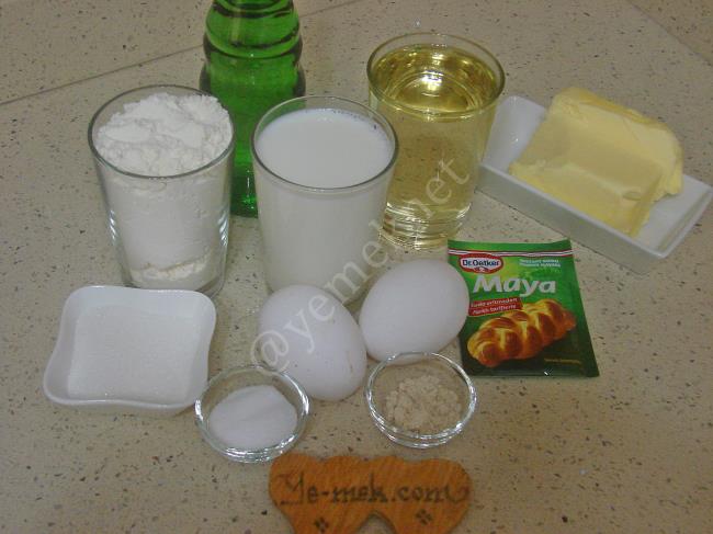 Sodalı Poğaça - Yapılışı (1/16) 