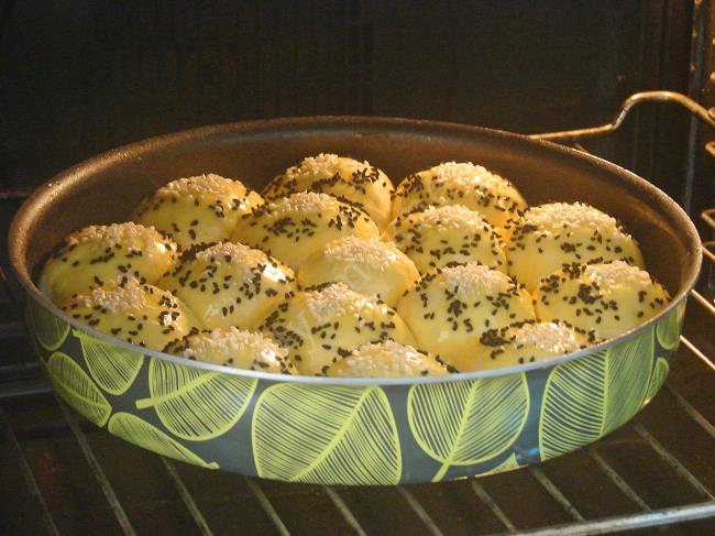 Sodalı Poğaça - Yapılışı (10/16) 