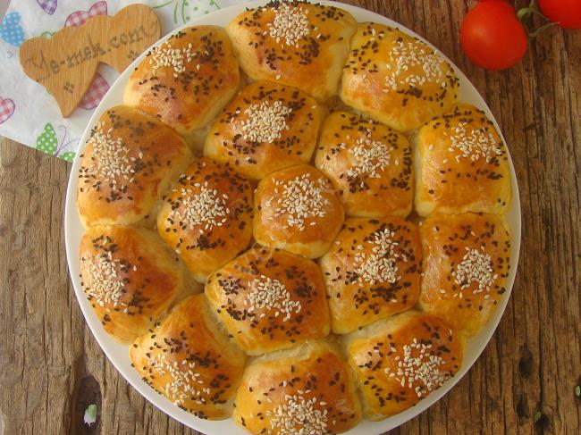 Sodalı Poğaça - Yapılışı (14/16) 