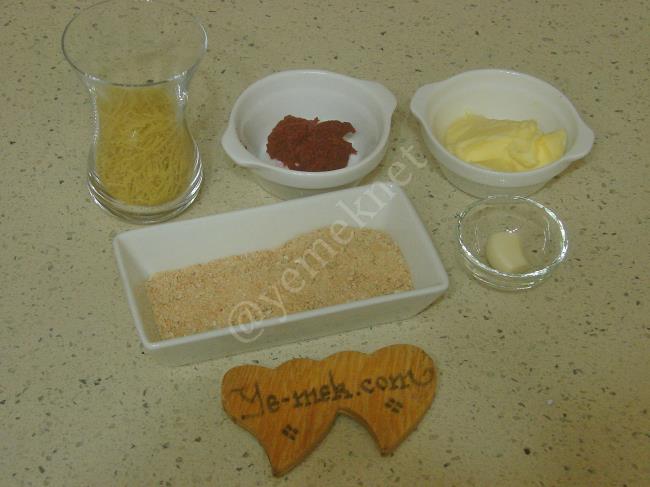 Tel Şehriyeli Tarhana Çorbası - Yapılışı (1/12) 