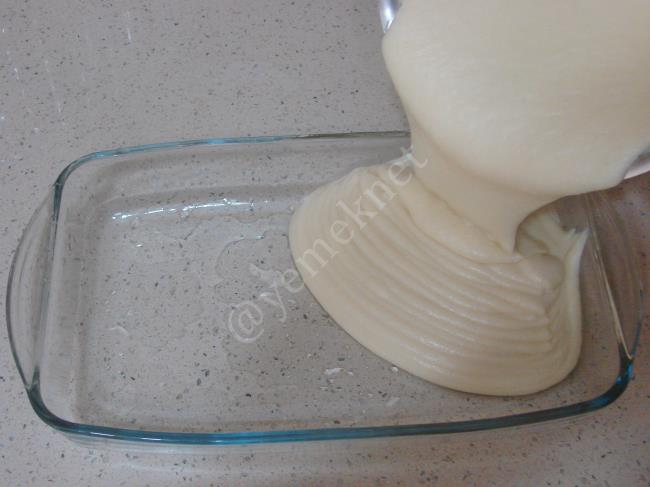 Yalancı Tavuk Göğsü Tatlısı - Yapılışı (10/16) 