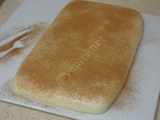 Yalancı Tavuk Göğsü Tatlısı - Yapılışı (13/16) 