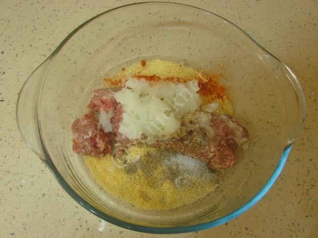 Yeşil Mercimekli Sulu Köfte - Yapılışı (3/16) 