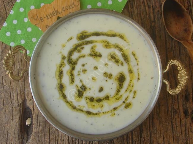 Yoğurt Çorbası - Yapılışı (9/12) 