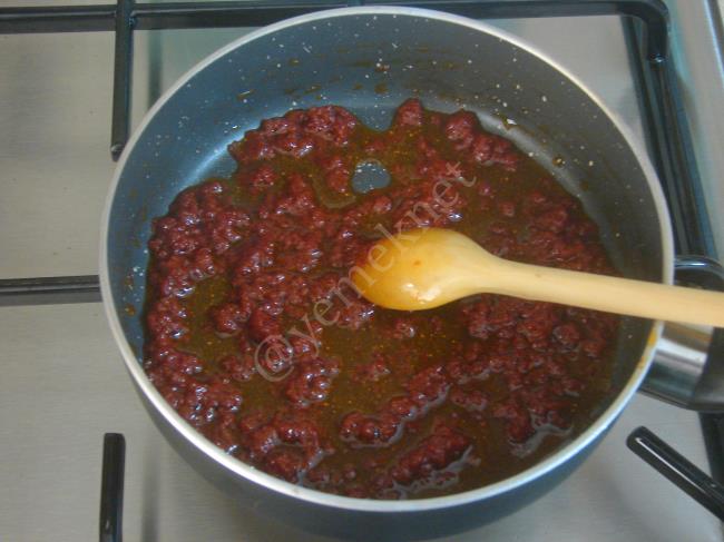 Yoğurtlu Patates Mantısı - Yapılışı (12/16) 