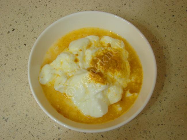 Zerdeçallı Yoğurt Kürü - Yapılışı (4/8) 