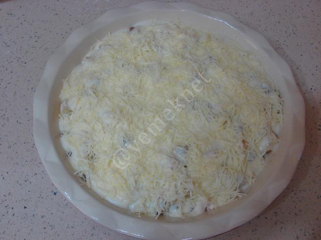 Beşamel Soslu Buğu Kebabı - Yapılışı (11/16) 