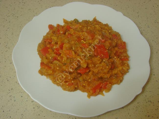 Çentik Kebabı - Yapılışı (10/16) 