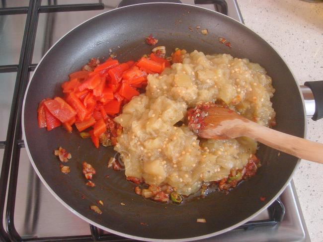 Çentik Kebabı - Yapılışı (7/16) 