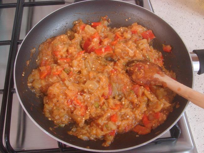 Çentik Kebabı - Yapılışı (8/16) 