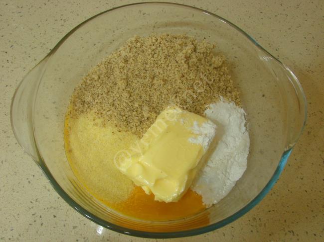 Cevizli Şekerpare - Yapılışı (2/12) 