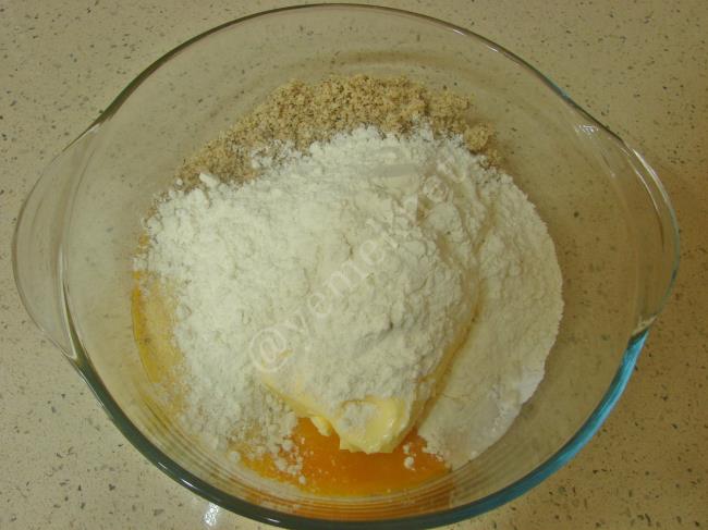 Cevizli Şekerpare - Yapılışı (3/12) 