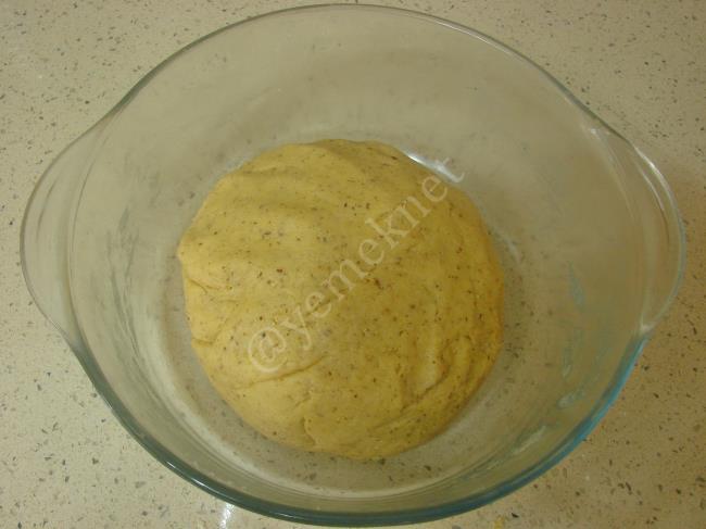 Cevizli Şekerpare - Yapılışı (4/12) 