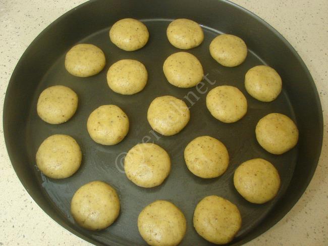 Cevizli Şekerpare - Yapılışı (5/12) 