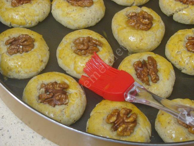 Cevizli Şekerpare - Yapılışı (7/12) 