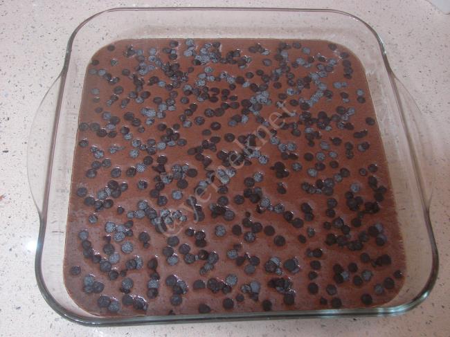 Çikolatalı Islak Kek - Yapılışı (7/16) 