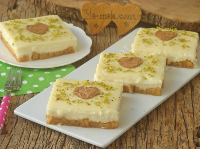 Etimekli Yalanci Tavuk Gogsu Tatlisi Tarifi Nasil Yapilir Resimli Yemek Tarifleri