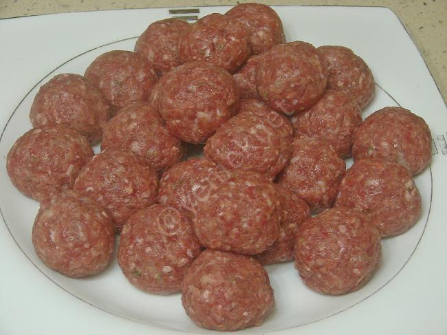 Fırında Köfteli Patates Yemeği - Yapılışı (4/16) 