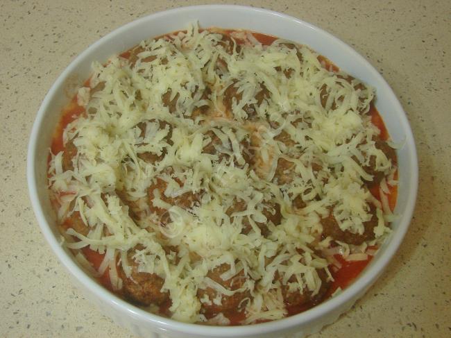 Fırında Püreli Köfte - Yapılışı (11/16) 