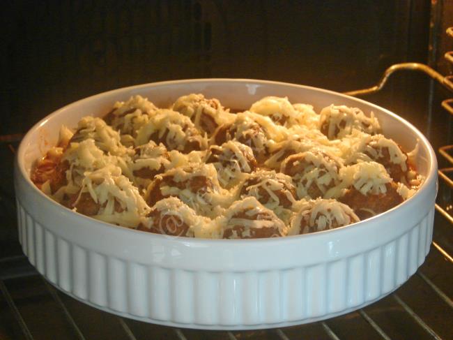 Fırında Püreli Köfte - Yapılışı (12/16) 