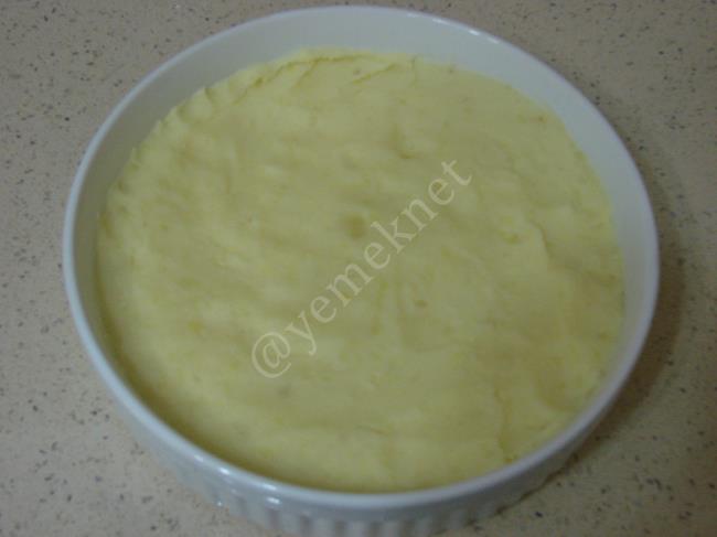 Fırında Püreli Köfte - Yapılışı (8/16) 