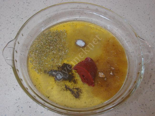 Fırında Tavuk Pirzola - Yapılışı (2/16) 