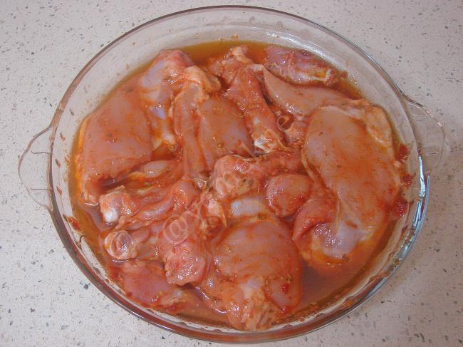 Fırında Tavuk Pirzola - Yapılışı (4/16) 