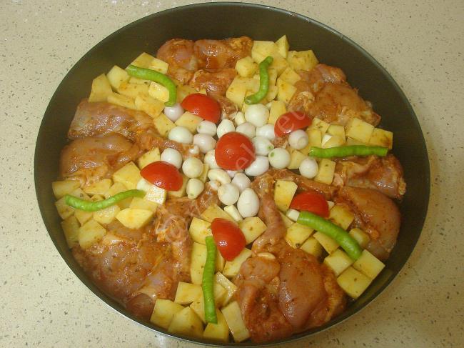 Fırında Tavuk Pirzola - Yapılışı (8/16) 