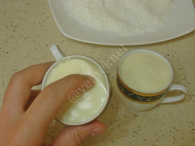 Kemalpaşalı Fincan Tatlısı - Yapılışı (10/16) 