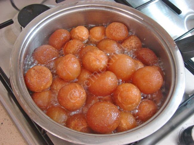 Kremalı Kemalpaşa Tatlısı - Yapılışı (3/12) 