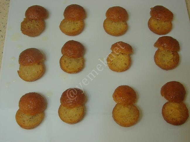 Kremalı Kemalpaşa Tatlısı - Yapılışı (6/12) 