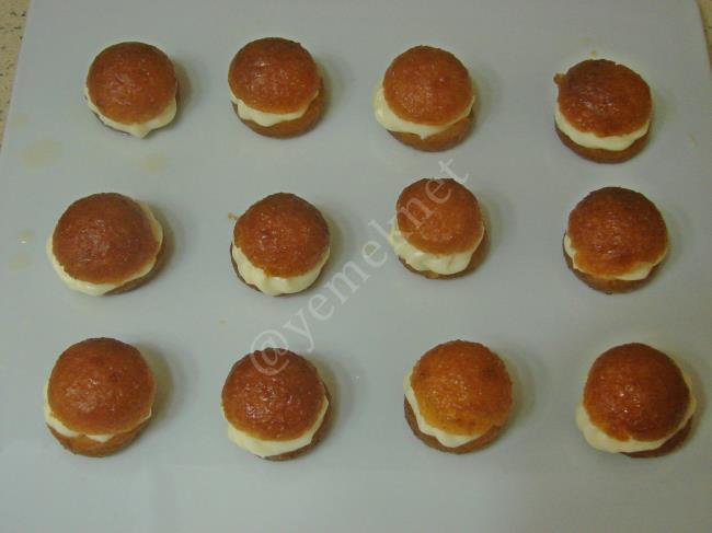 Kremalı Kemalpaşa Tatlısı - Yapılışı (8/12) 