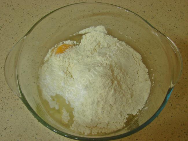 Kül Kurabiyesi - Yapılışı (3/12) 