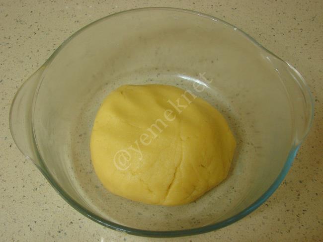 Kül Kurabiyesi - Yapılışı (4/12) 