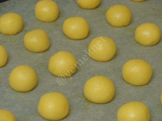 Kül Kurabiyesi - Yapılışı (5/12) 