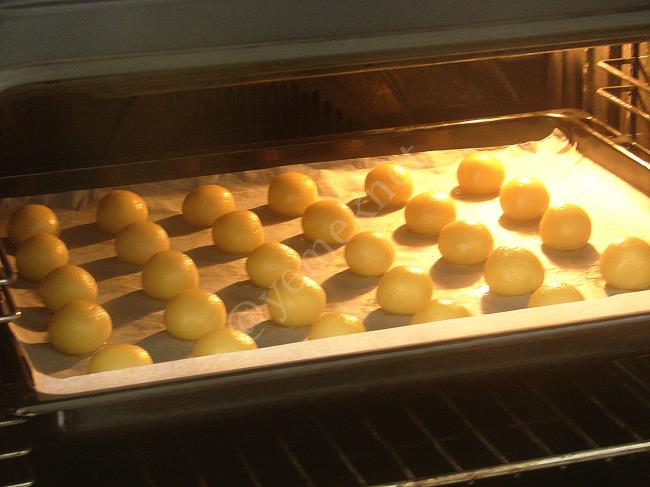 Kül Kurabiyesi - Yapılışı (6/12) 