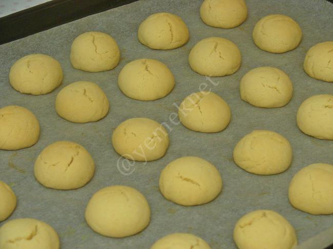 Kül Kurabiyesi - Yapılışı (7/12) 