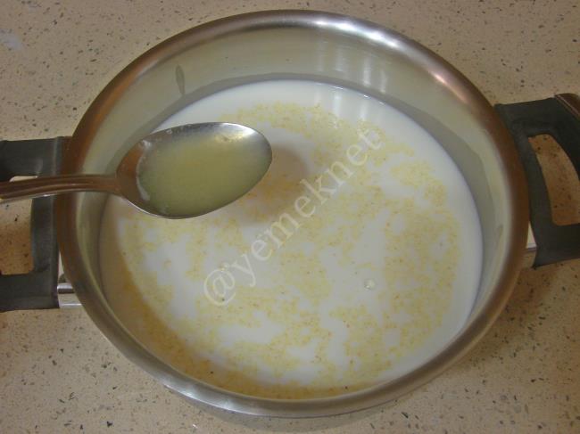 Limonlu İrmik Tatlısı - Yapılışı (4/12) 