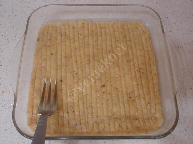 Nevzine Tatlısı - Yapılışı (11/20) 