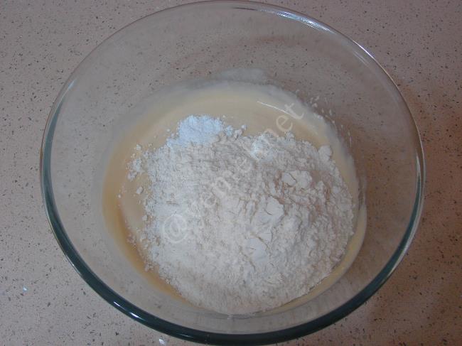 Nevzine Tatlısı - Yapılışı (6/20) 