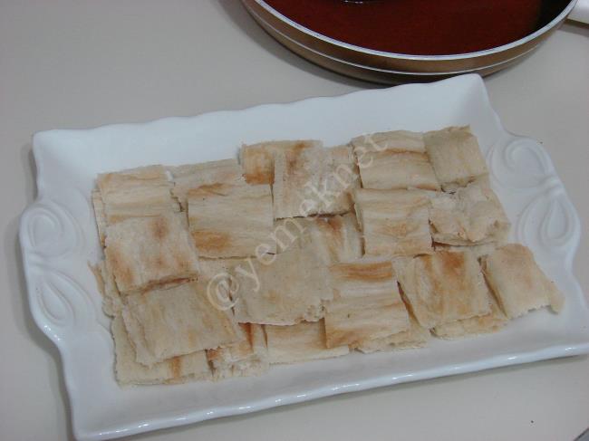 Pideli Etli Kebap - Yapılışı (5/12) 