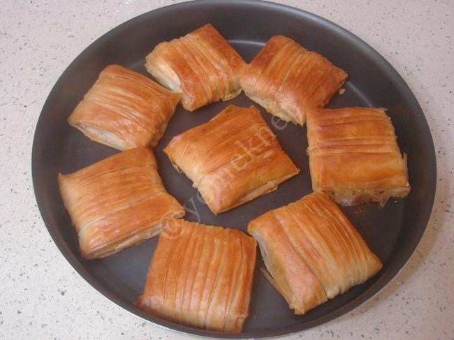 Pileli Kolay Baklava - Yapılışı (11/16) 