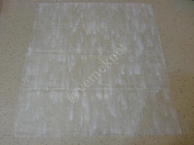 Pileli Kolay Baklava - Yapılışı (2/16) 