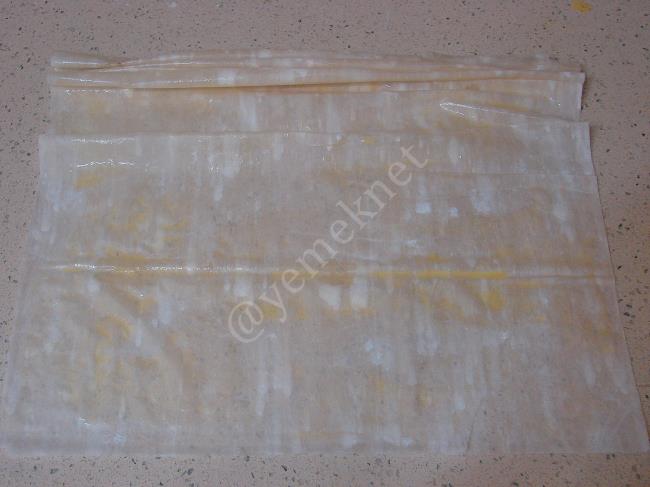 Pileli Kolay Baklava - Yapılışı (4/16) 