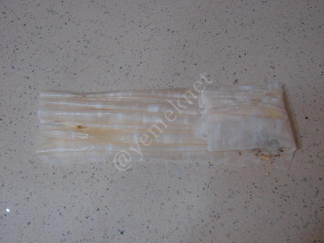 Pileli Kolay Baklava - Yapılışı (7/16) 