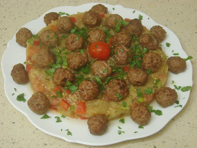 Söğürmeli Kebap - Yapılışı (12/16) 